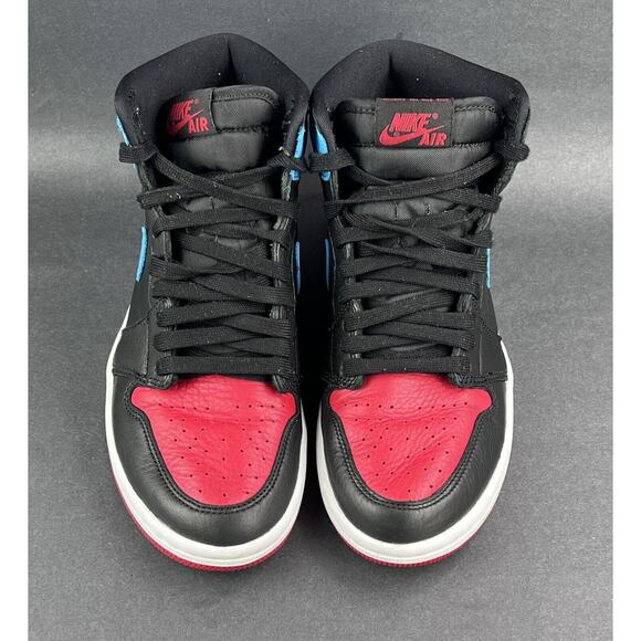 Nike Air Jordan 1 High OG UNC To Chicago CD0461-046 Women Size 7 - Picture 5 of 12